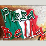Logo Bella Pizza