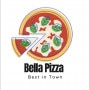 Logo Bella Pizza