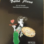 Logo Bella pizza