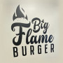 Logo Big Flame Burger