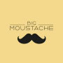 Logo Big Moustache