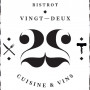 Logo Bistrot 22