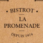 Logo Bistrot la Promenade
