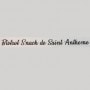 Logo Bistrot Snack de Saint Anthème
