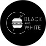 Logo Black And White Burger
