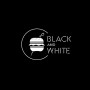 Black and White Burger Toulouse