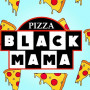 Logo Black Mama Pizza