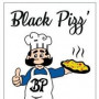 Logo Black Pizz'