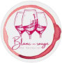 Logo Blanc sur rouge