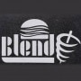 Logo Blend Tacos Kebab Burger