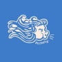 Logo Blondie Coffee Shop
