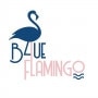 Blue flamingo Strasbourg