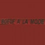 Logo Bœuf à la Mode
