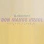 Logo Bon Mange Kreol