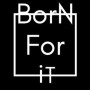 Logo Born For It