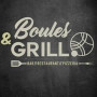 Logo Boules & Grill