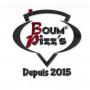 Logo Boum Pizz's