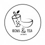 Logo Bowl and tea