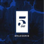 Logo Brasserie Du 5 Bis