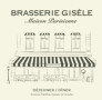 Logo Brasserie Gisèle