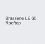 Brasserie LE 65 Rooftop Nice