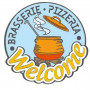 Logo Brasserie pizzeria welcome