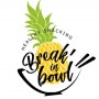 Logo Break'in Bowl