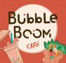 Logo Bubble Boom Café