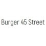 Logo Burger 45 Street