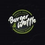 Logo Burger And Waffle
