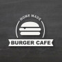 Logo Burger café
