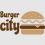 Logo Burger city