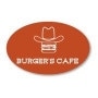 Logo Burger's Café