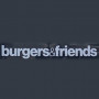 Logo Burgers & friends