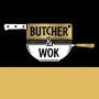 Logo Butcher & Wok