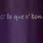 Logo C'est la que c'est bon