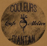 Logo Café-Atelier Couleurs d'Antan
