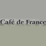 Logo Café De France