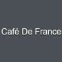 Logo Café De France