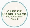 Café de l'Esplanade Paris 7