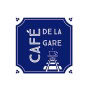 Logo Café de la Gare