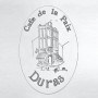 Logo Cafe de la paix