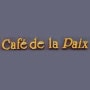 Logo Café de la paix