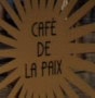 Logo Café de la Paix