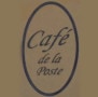 Logo Café de la poste