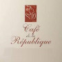 Logo Café de la République