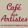 Café des artistes Le Touquet Paris Plage