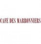 Café des marronniers Paris 1