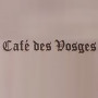 Logo Café des Vosges