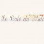 Logo Café du midi